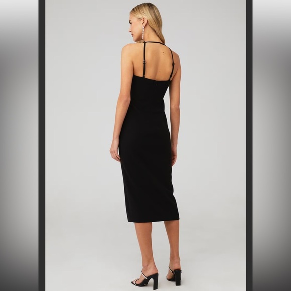NWT LIKELY $248 campbell dress in black - size 2 - Picture 2 of 9